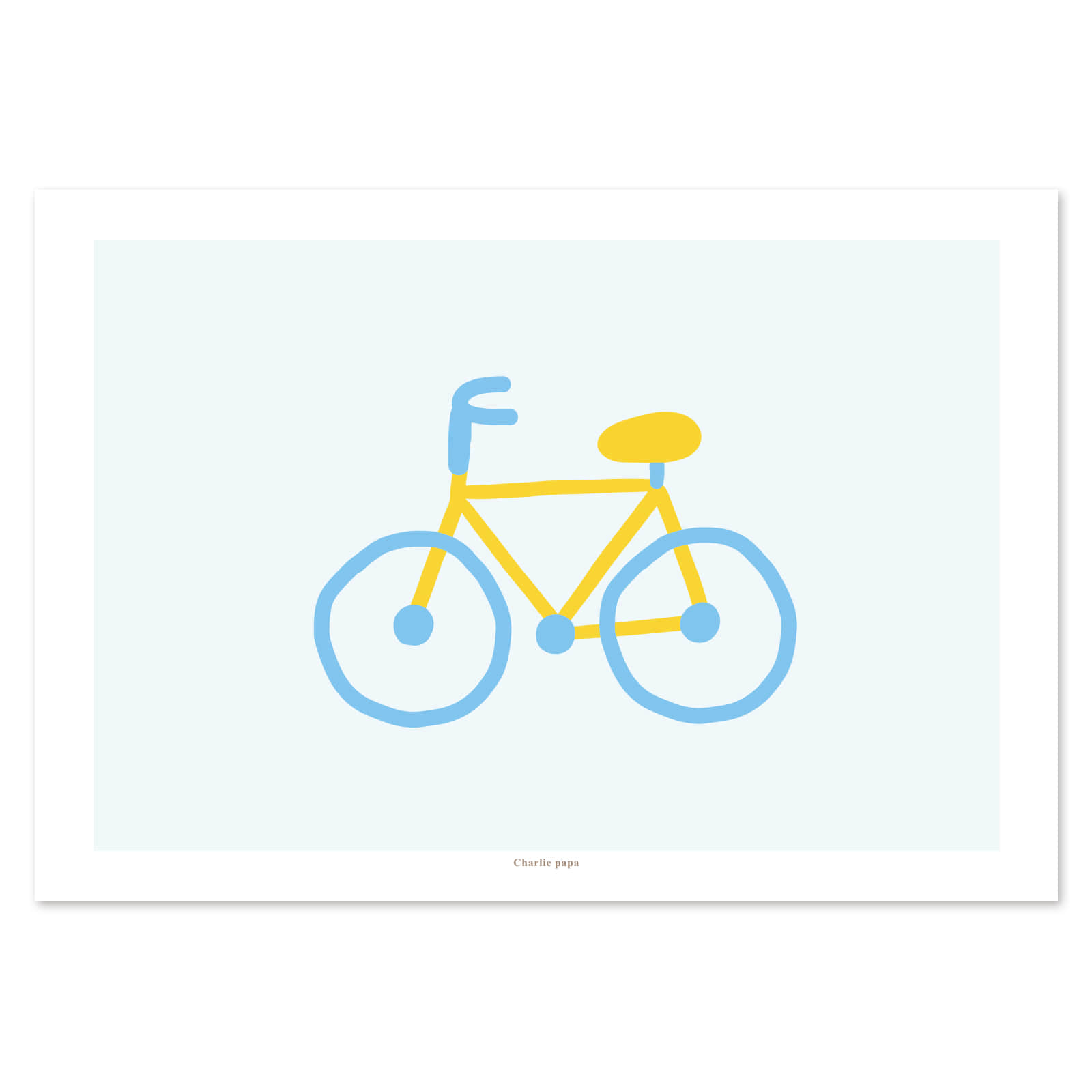자전거 포스터 / BICYCLE POSTERS