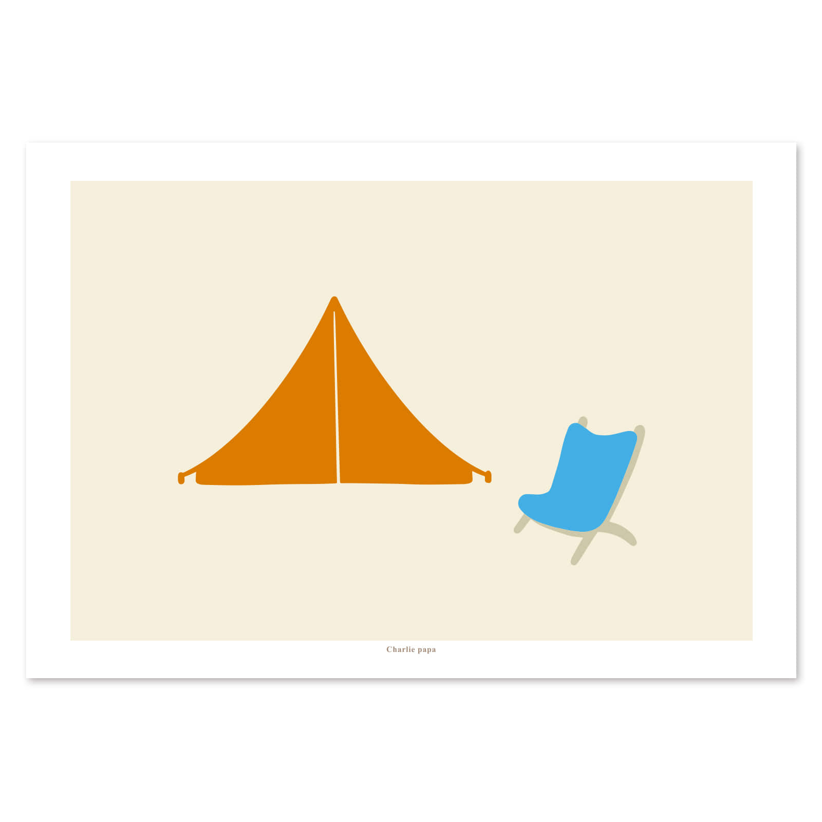 캠핑 포스터 / CAMPING POSTERS